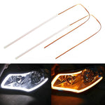 Set 2 luci direzione e marcia 60cm 12V 5W per auto