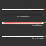 Set 2 luci direzione e marcia 60cm 12V 5W per auto