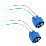 Presa femmina con base portalampada per auto 9005 da 2 pezzi con cavo, 9005
