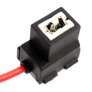 Presa femmina base portalampada per auto H1 / H3 da 2 pezzi con cavo, H1 / H3