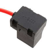 Presa femmina base portalampada per auto H1 / H3 da 2 pezzi con cavo, H1 / H3