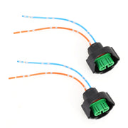 Presa femmina base portalampada per auto H8 / H11 da 2 pezzi con cavo, H8 / H11