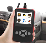 Strumento per scanner di codici diagnostici OBDII professionale per scheda di lettura HD V500 Trunk, V500