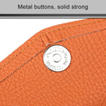 DERANFU 3 in 1 Lichee Texture Portasciugamani in pelle multifunzione per auto con slot per schede e slot per CD