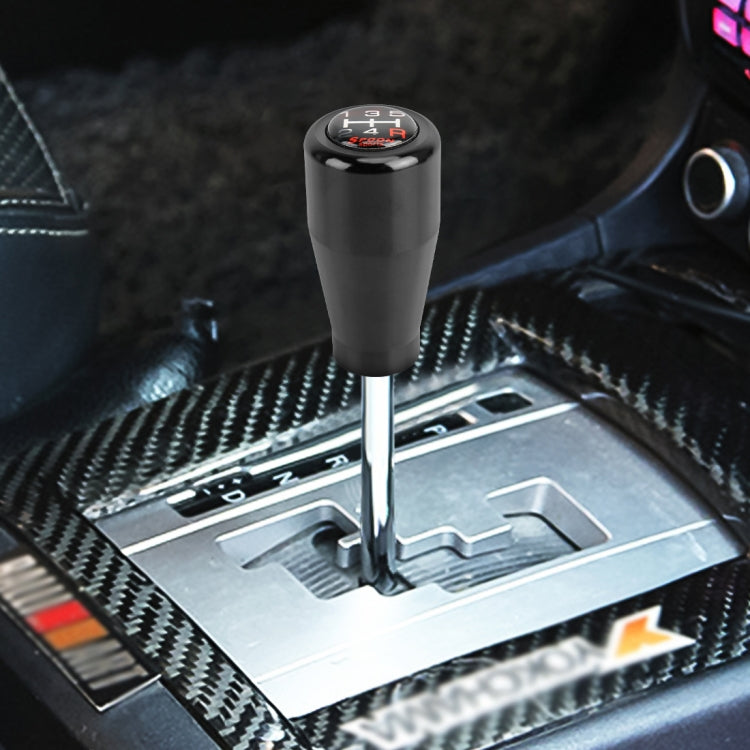 Pomello del cambio automatico manuale a forma di cono tinta unita per auto universale