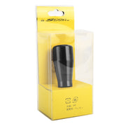 Pomello del cambio automatico manuale a forma di cono tinta unita per auto universale
