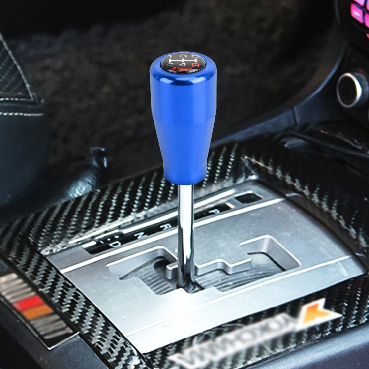 Pomello del cambio automatico manuale a forma di cono tinta unita per auto universale