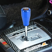 Pomello del cambio automatico manuale a forma di cono tinta unita per auto universale