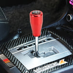 Pomello del cambio automatico manuale a forma di cono tinta unita per auto universale