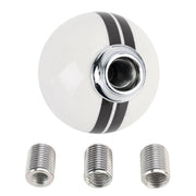 Pomello del cambio manuale a 5 velocità con cambio in resina modificata a forma di sfera universale per veicoli