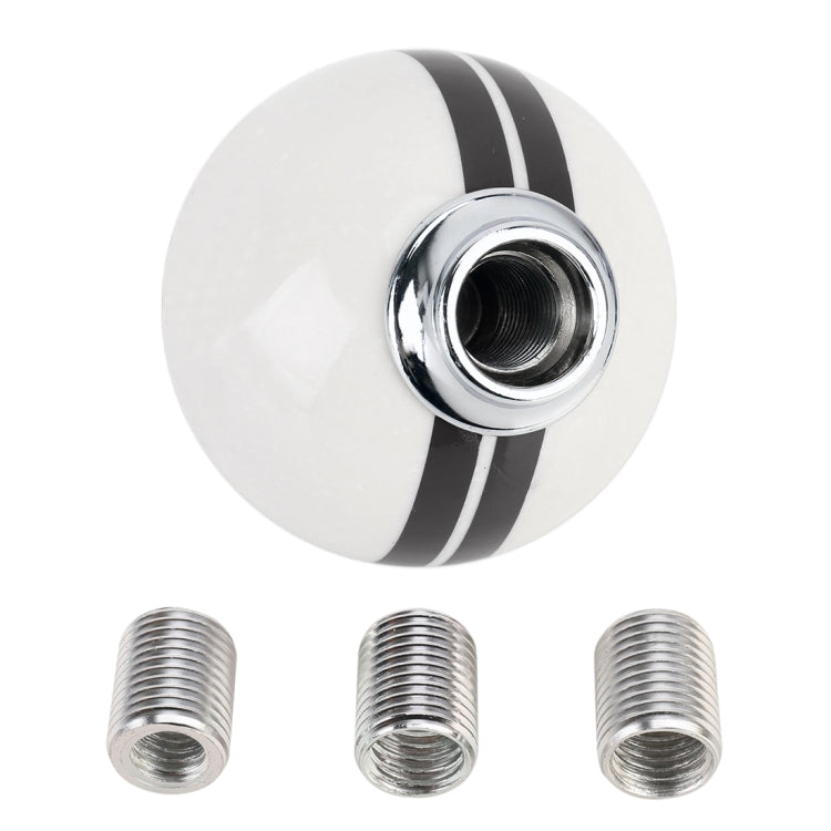 Pomello del cambio manuale a 5 velocità con cambio in resina modificata a forma di sfera universale per veicoli