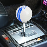 Pomello del cambio manuale a 5 velocità con cambio in resina modificata a forma di sfera universale per veicoli