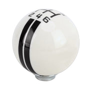 Pomello del cambio manuale a 6 marce sinistra-destra con cambio in resina modificata a forma di sfera universale per veicoli