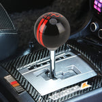 Pomello del cambio manuale in resina modificata a forma di sfera universale per veicoli. Pomello del cambio manuale destro-destro a 6 velocità