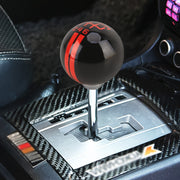 Pomello del cambio manuale in resina modificata a forma di sfera universale per veicoli. Pomello del cambio manuale destro-destro a 6 velocità