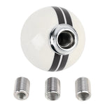 Pomello del cambio manuale in resina modificata a forma di sfera universale per veicoli. Pomello del cambio manuale destro-destro a 6 velocità