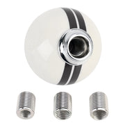 Pomello del cambio manuale in resina modificata a forma di sfera universale per veicoli. Pomello del cambio manuale destro-destro a 6 velocità
