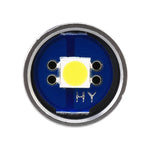 2 PZ T10 / W5W / 168 / 194 DC12V 2.2W 6000K 180LM 9LED SMD-3030 Luce di ingombro per auto, con decodificatore, 2 PCS  DC12V 2.2W 6000K