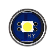 2 PZ T10 / W5W / 168 / 194 DC12V 2.2W 6000K 180LM 9LED SMD-3030 Luce di ingombro per auto, con decodificatore, 2 PCS  DC12V 2.2W 6000K