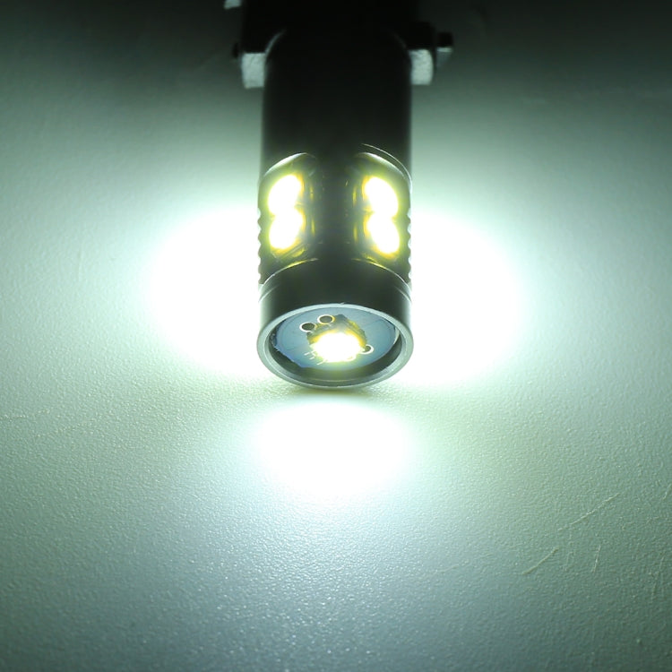 2 PZ T10 / W5W / 168 / 194 DC12V 2.2W 6000K 180LM 9LED SMD-3030 Luce di ingombro per auto, con decodificatore, 2 PCS  DC12V 2.2W 6000K