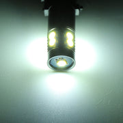 2 PZ T10 / W5W / 168 / 194 DC12V 2.2W 6000K 180LM 9LED SMD-3030 Luce di ingombro per auto, con decodificatore, 2 PCS  DC12V 2.2W 6000K