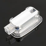 2 PZ LED Auto DC 12V 1.5W 6000K 100LM Luci per porte Lampade 18LED SMD-3528 Lampade per Mercedes Benz, For Mercedes Benz