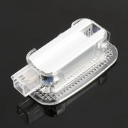 2 PZ LED Auto DC 12V 1.5W 6000K 100LM Luci per porte Lampade 18LED SMD-3528 Lampade per Mercedes Benz, For Mercedes Benz
