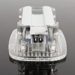 2 PZ LED Auto DC 12V 1.5W 6000K 100LM Luci per porte Lampade 18LED SMD-3528 Lampade per Mercedes Benz, For Mercedes Benz
