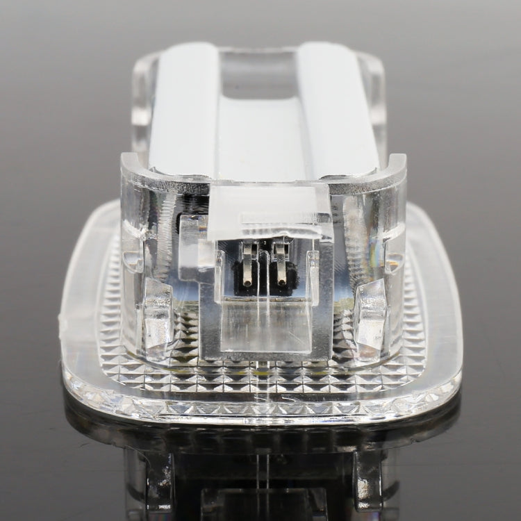 2 PZ LED Auto DC 12V 1.5W 6000K 100LM Luci per porte Lampade 18LED SMD-3528 Lampade per Mercedes Benz, For Mercedes Benz