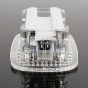 2 PZ LED Auto DC 12V 1.5W 6000K 100LM Luci per porte Lampade 18LED SMD-3528 Lampade per Mercedes Benz, For Mercedes Benz