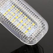 2 PZ LED Auto DC 12V 1.5W 6000K 100LM Luci per porte Lampade 18LED SMD-3528 Lampade per Mercedes Benz, For Mercedes Benz