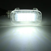 2 PZ LED Auto DC 12V 1.5W 6000K 100LM Luci per porte Lampade 18LED SMD-3528 Lampade per Mercedes Benz, For Mercedes Benz