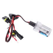 Luce allo xeno HID sottile 2 pezzi 35 W H1 2800 LM con 2 reattori HID in lega, lampada a scarica ad alta intensità, temperatura colore: 4300 K, H1