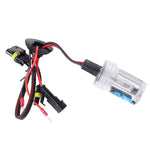 Luce allo xeno HID 35W H3 con 2 reattori in lega