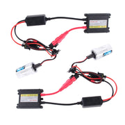 Luce allo xeno HID sottile 2 pezzi 35 W H7 2800 LM con 2 reattori HID in lega, lampada a scarica ad alta intensità, temperatura colore: 4300 K, H7