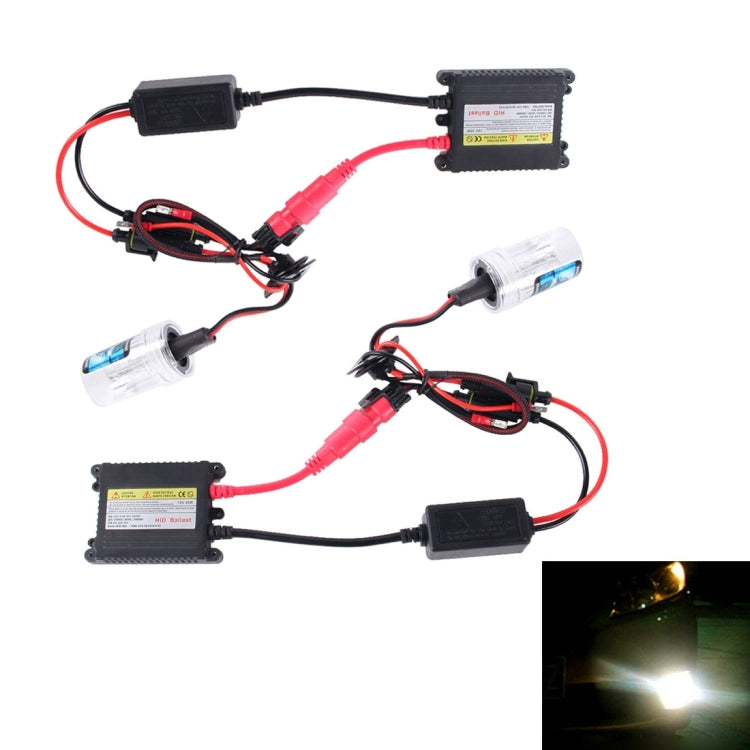 Luce allo xeno HID 35W HB3/9005 6000K con 2 reattori