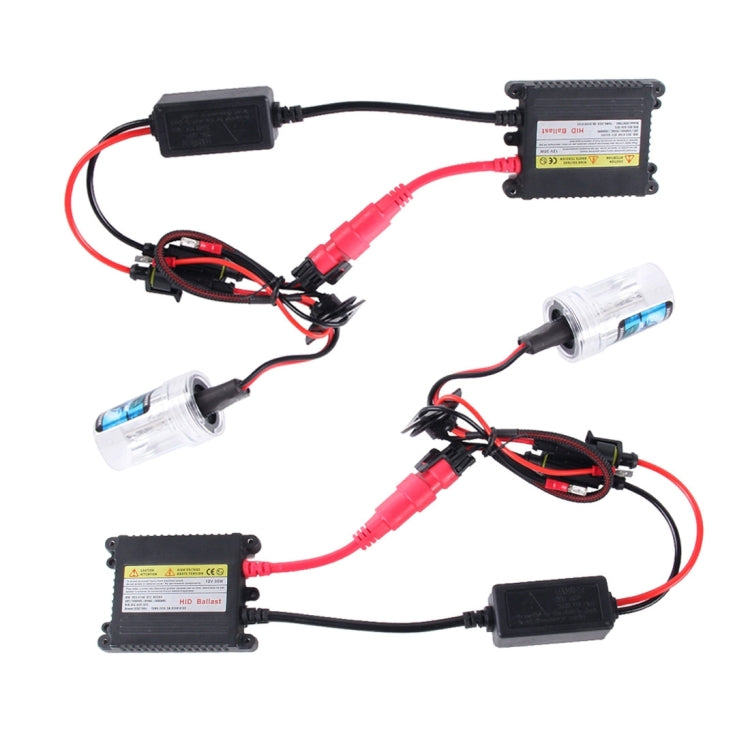 Luce allo xeno HID 35W HB3/9005 6000K con 2 reattori