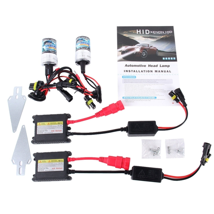 Luce allo xeno HID 35W HB3/9005 6000K con 2 reattori