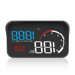 M10 Display Head Up montato su veicolo HUD OBD2 universale da 3,5 pollici, M10(Blue), M10(Yellow)