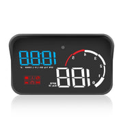 M10 Display Head Up montato su veicolo HUD OBD2 universale da 3,5 pollici, M10(Blue), M10(Yellow)