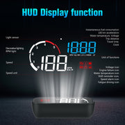 M10 Display Head Up montato su veicolo HUD OBD2 universale da 3,5 pollici, M10(Blue), M10(Yellow)