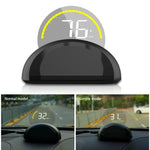 C700 Display Head Up montato su veicolo HUD universale per auto OBD2 da 2,6 pollici, C700