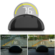 C700 Display Head Up montato su veicolo HUD universale per auto OBD2 da 2,6 pollici, C700