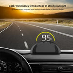 C700 Display Head Up montato su veicolo HUD universale per auto OBD2 da 2,6 pollici, C700