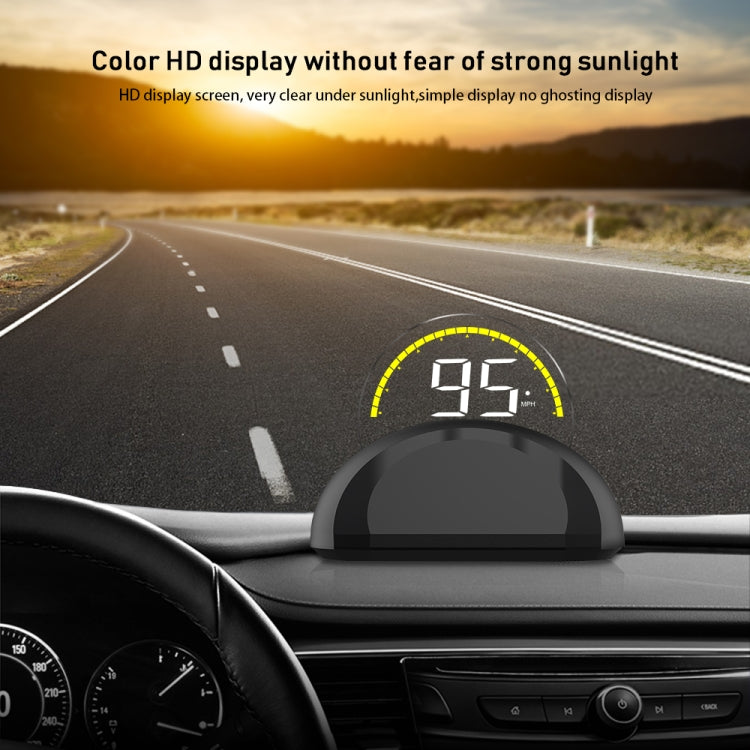 C700 Display Head Up montato su veicolo HUD universale per auto OBD2 da 2,6 pollici, C700
