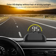 C700 Display Head Up montato su veicolo HUD universale per auto OBD2 da 2,6 pollici, C700