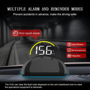 C700 Display Head Up montato su veicolo HUD universale per auto OBD2 da 2,6 pollici, C700