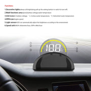 C700 Display Head Up montato su veicolo HUD universale per auto OBD2 da 2,6 pollici, C700