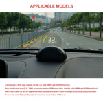 C700 Display Head Up montato su veicolo HUD universale per auto OBD2 da 2,6 pollici, C700