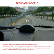 C700 Display Head Up montato su veicolo HUD universale per auto OBD2 da 2,6 pollici, C700